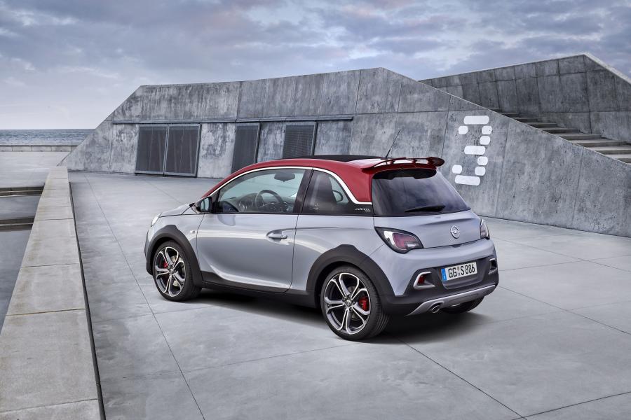  Opel Adam Rocks S 2015 года  (фото 5 из 13)
